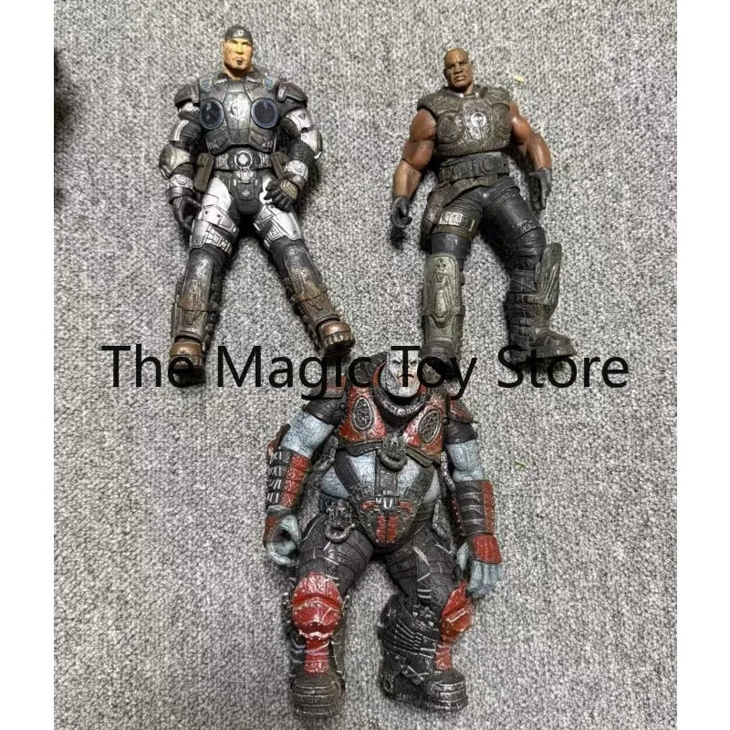 “Gears of War” Original Marcus Action Figure — NECA Anthony Cumming Limited Edition Collectible Figure — Gift