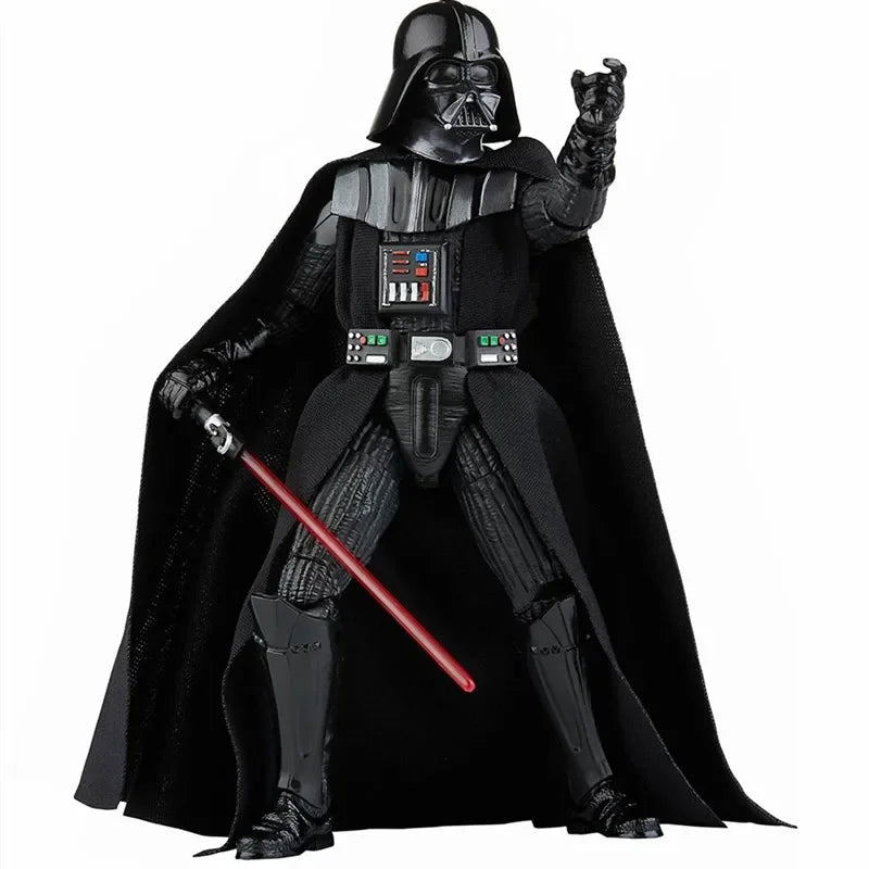 In Stock Star Wars The Black Series Darth Vader Action Figure 6 Inch Scale Anime Action Figure Collectible Gift