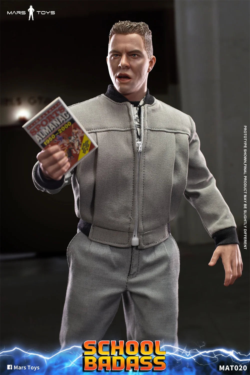 In Stock Mars Toys MAT020 1/6 Scale Handsome Badass Campus Bully Male Soldier Full Set for 12inchs Action Figure Model Toys