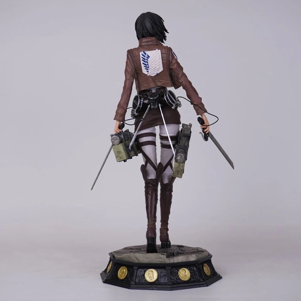 30cm Attack on Titan Mikasa Ackerman 1/6 PVC Action Figure Anime Figure Model Toys Collection Doll Gift