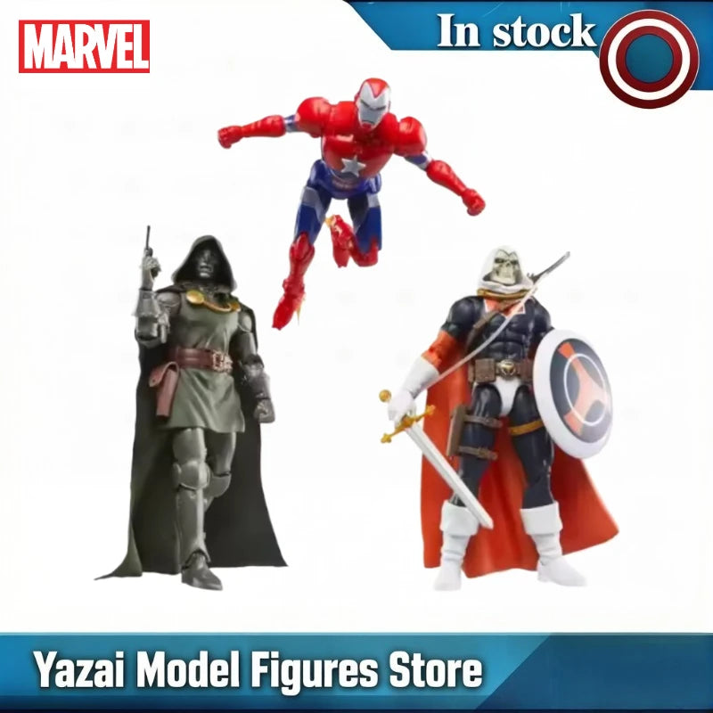 Original Marvel Legends Series TASKMASTER/IRON PATRIOT/DOCTOR DOOM Action Figure Model Toys Gift
