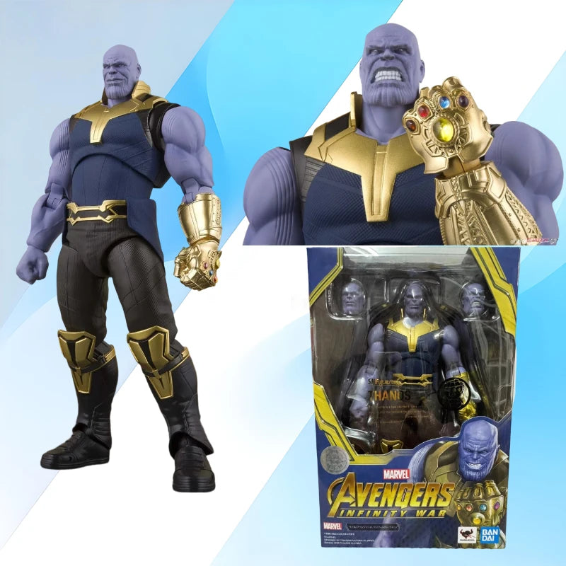Original Bandai S.H.Figuarts Shf Thanos Avengers Infinity War in Stock Anime Action Collection Figures Model Toys