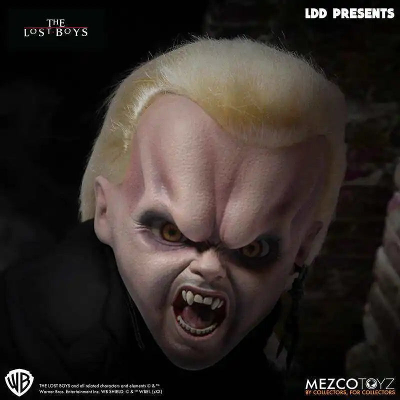 Mezco Toyz Living Dead Dolls The Lost Boys David 10 Inch Horror Collectible  Action Figure For Adult Horror Collectors