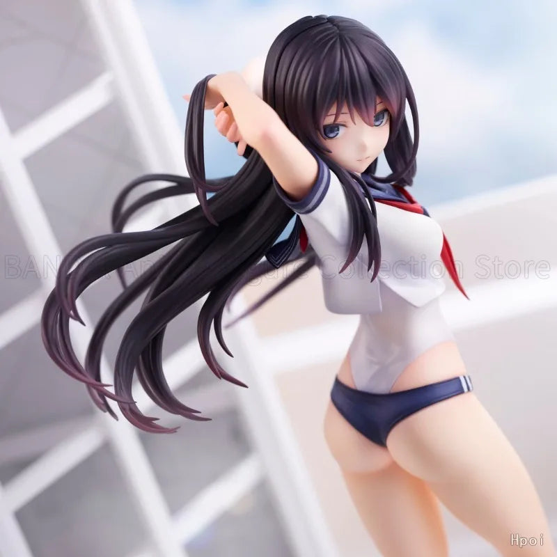Original UnionCreative Design COCO Shiramine Rika Anime Humanoid Toy Model Decoration