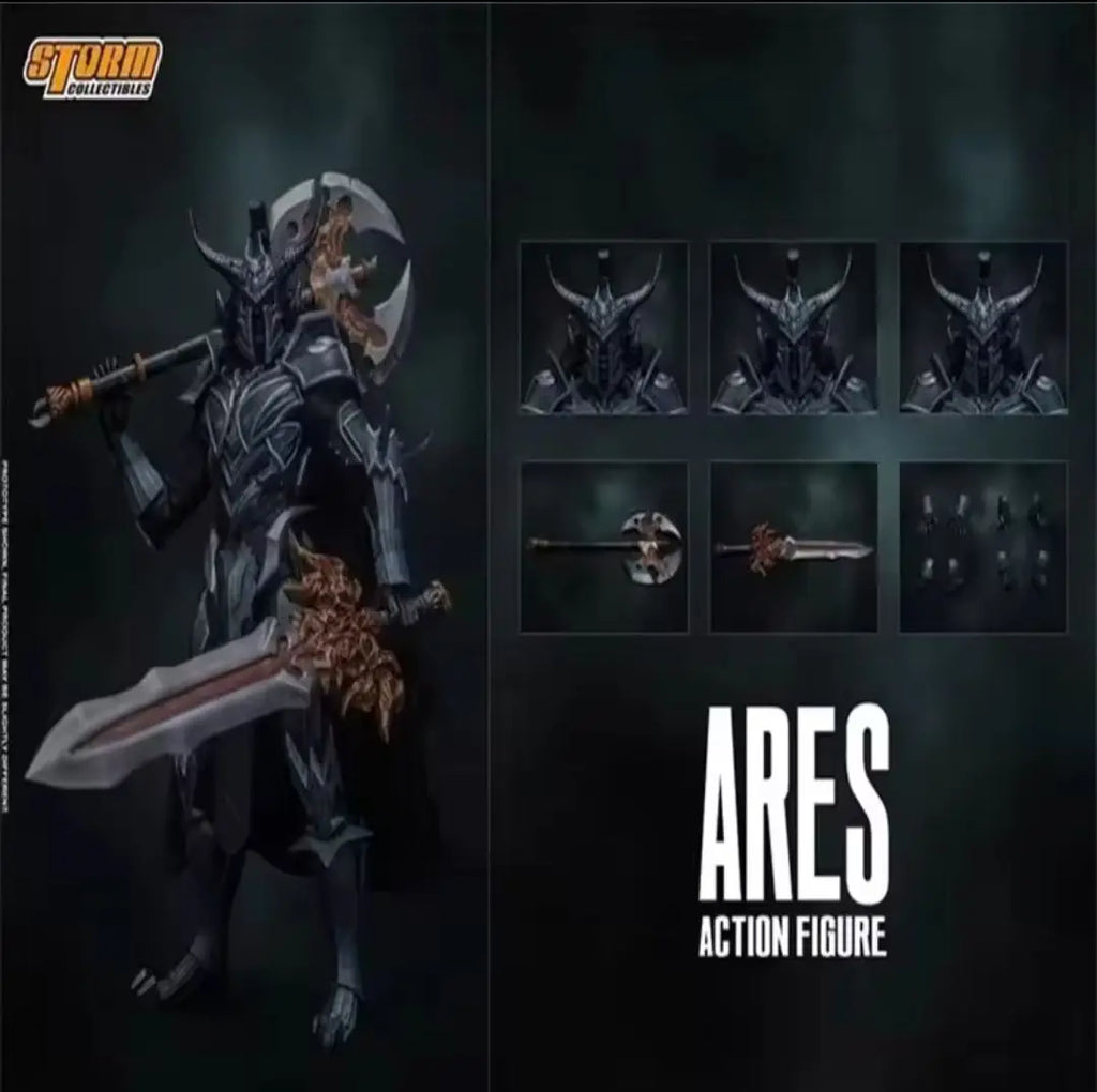 In-stock Storm Toys Justice League DOOMSDAY DARKSEID BANE LOBO ARES 1/12 Action Figure Model Collectible Gift