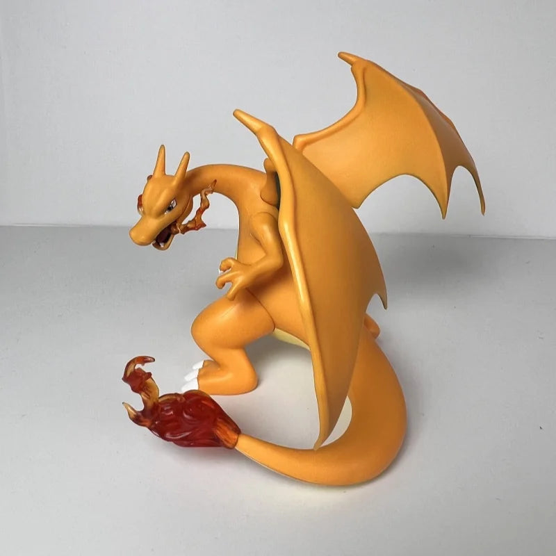 Pokemon Anime Charizard Action Figure Fire Dinosaur GK PVC Model Statue Desktop Collection Decoration Doll Kid Toy Gift
