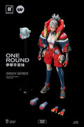 In Stock Underverse Ghost Punk Boxer UV202405 1/6 Scale 12 Inch Mobile Action Figure Doll Full Set Robot Model Toy