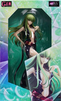 【SF】In Stock MegaHouse Code Geass Lelouch of The Rebellion Cc Figures Model Collection Gift