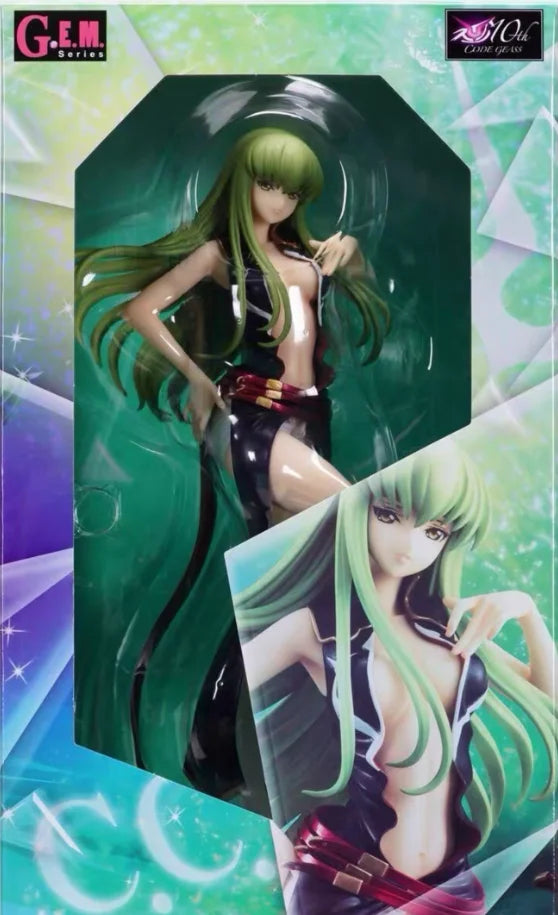 【SF】In Stock MegaHouse Code Geass Lelouch of The Rebellion Cc Figures Model Collection Gift