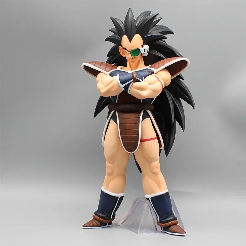 Dragon Ball Z Anime Figuren Gk Raditz Super Saiyajin Goku Bruder Stehender Kampfanzug Schreibtischdekoration Statue Ornament Spielzeug Geschenke