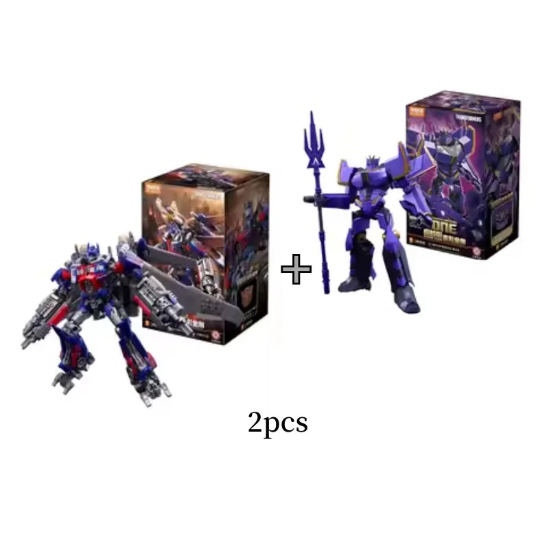 Blokees Movies Transformers One Classic Class Jet Wing Optimus Prime Megatronus Prime Action Figure Assembled Toy Kids Gift