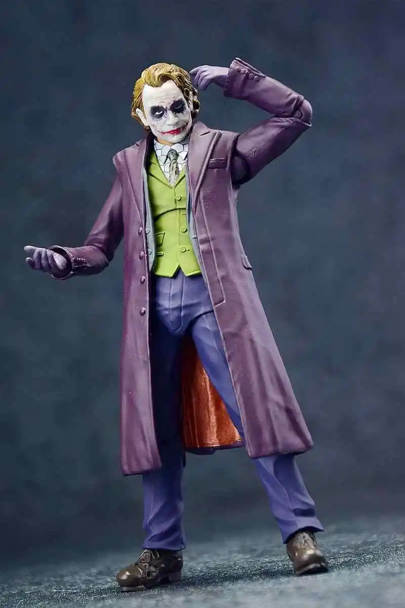 In Stock 100% Original Bandai Sh Figuarts Shf JOKER The Dark Knight Figure Model Collection Toy Gift