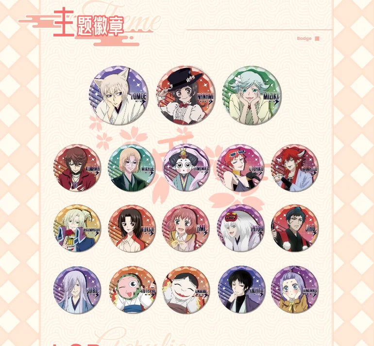 Original Kamisama Kiss Blind Box Nanami Collectible Card Momozono Anime Card Merchandise Tomoe Anime Figure Mystery Box Gift Toy