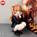 Hocken Position Asuka Langley GK Figur Desktop Sammlung Ornamente Geburtstag Präsentieren
