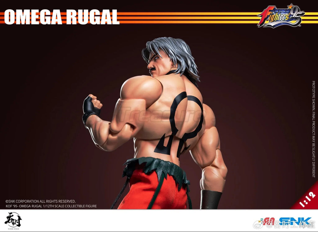 【MT】Original Tun Shi Studio THE KING OF FIGHTERS '95 Rugal Bernstein 1/12 Action Figure Model Toy Gift