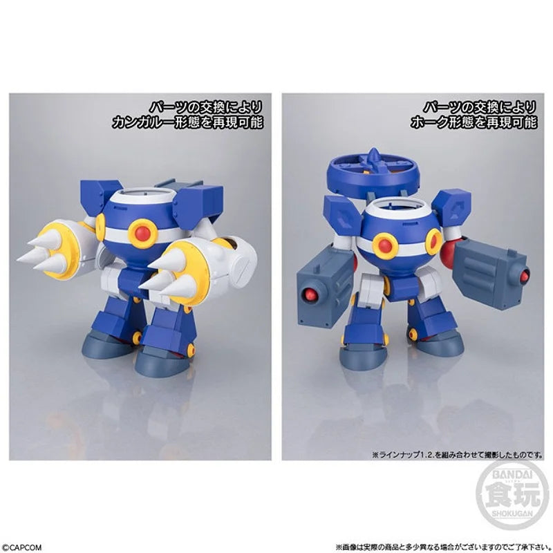 Genuine Rockman X3 Anime Toy Ride Armor Series Chimera Box Egg Figurine Model Collection Toy Boy Birthday Gift