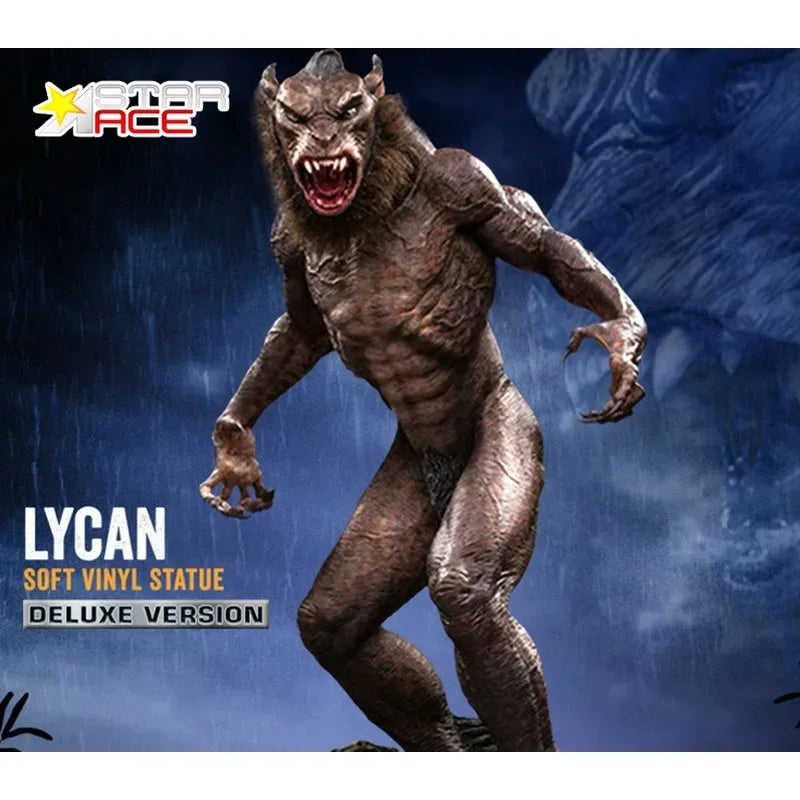 Original StarAce Lycan Underworld 2 SA9004 Werewolves Figure Model Soldier Finished Statue Ornament 32CM Collection Ornament