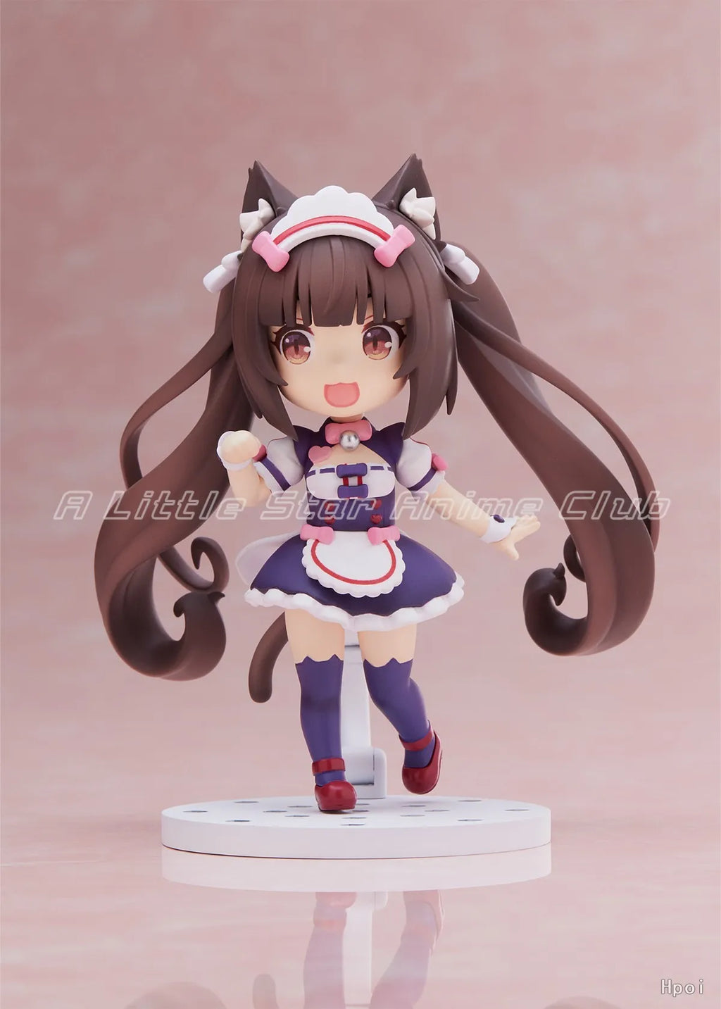 In Stock Original PLUM Mini Figure 100 Series NEKOPARA Chinamon/ Maple/Coconut/vanilla/Azuki/chocola Animation Figure Model Toys