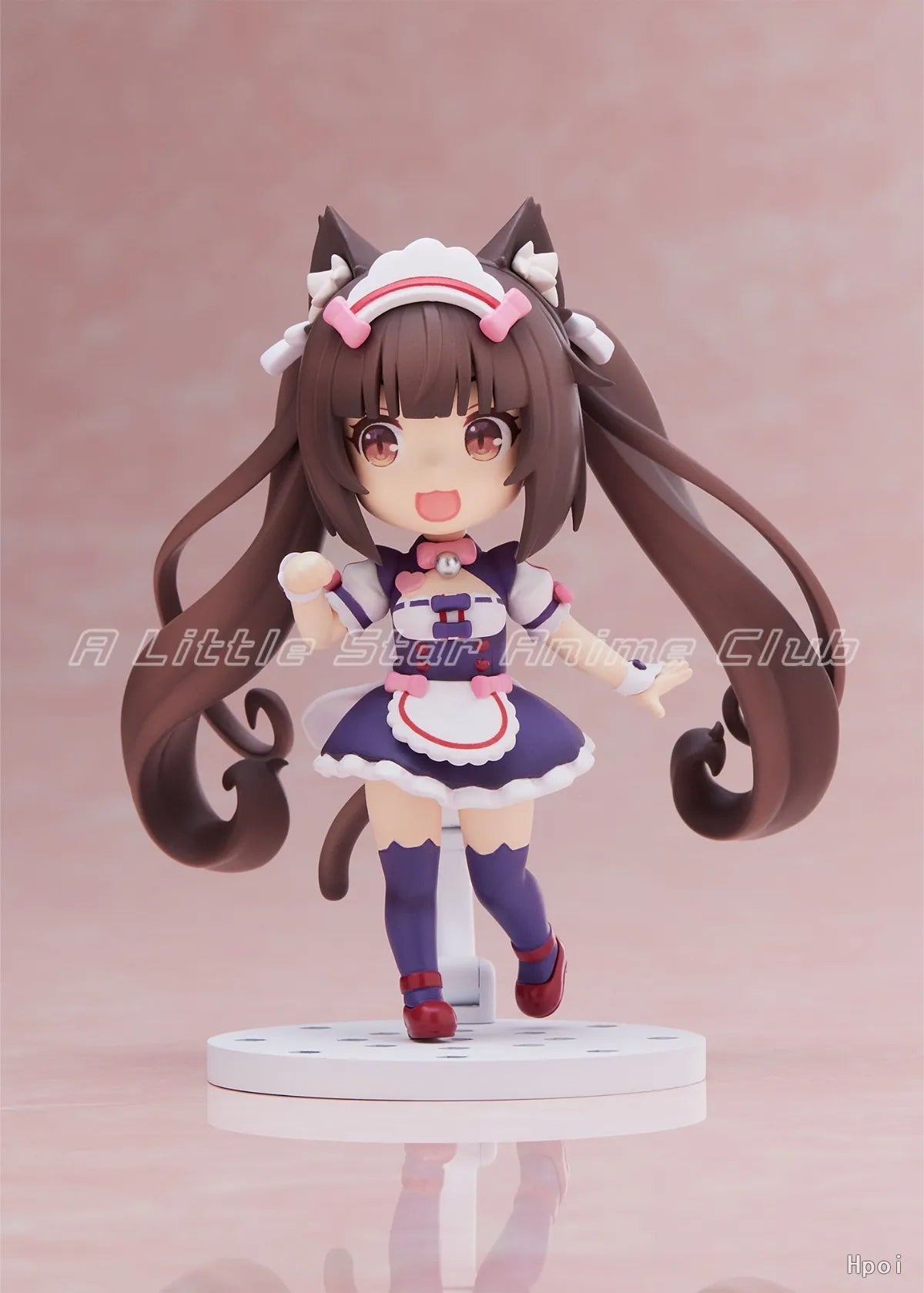 In Stock Original PLUM Mini Figure 100 Series NEKOPARA Chinamon/ Maple/Coconut/vanilla/Azuki/chocola Animation Figure Model Toys