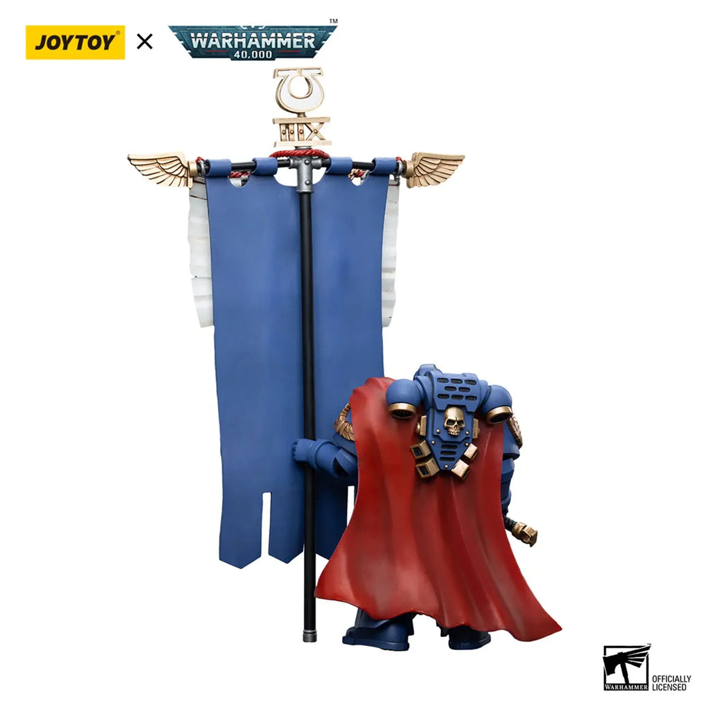 JOYTOY  40k 1/18 Action Figures Anime 12cm Ultramarines Honour Guard Chapter Ancient Garage Kit