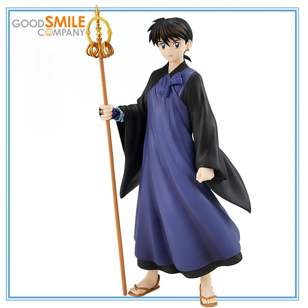100% Original in Stock Good Smile Company Pop Up Parade Sengoku Otogizoushi: InuYasha Miroku Garage Kit Collection Series