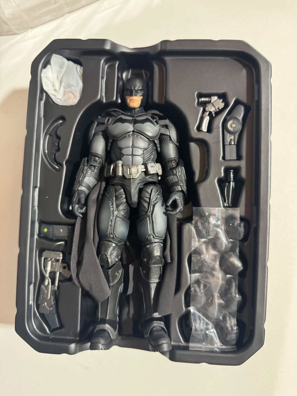 In Stock Original INART Batman Arkham Origins 1/12 Action Figure Anime Figurine Movable Model Toy Collectible Gift