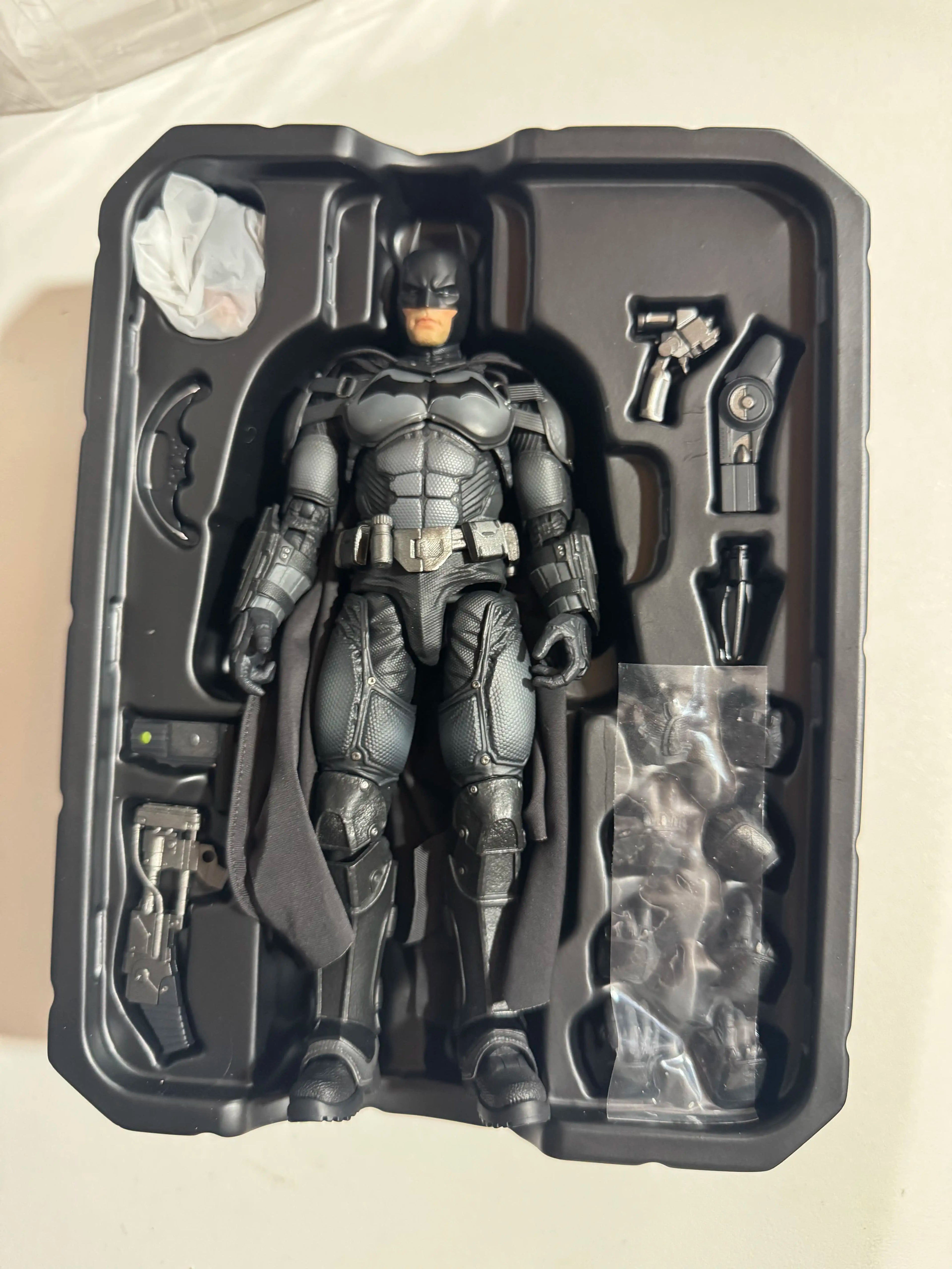 In Stock Original INART Batman Arkham Origins 1/12 Action Figure Anime Figurine Movable Model Toy Collectible Gift