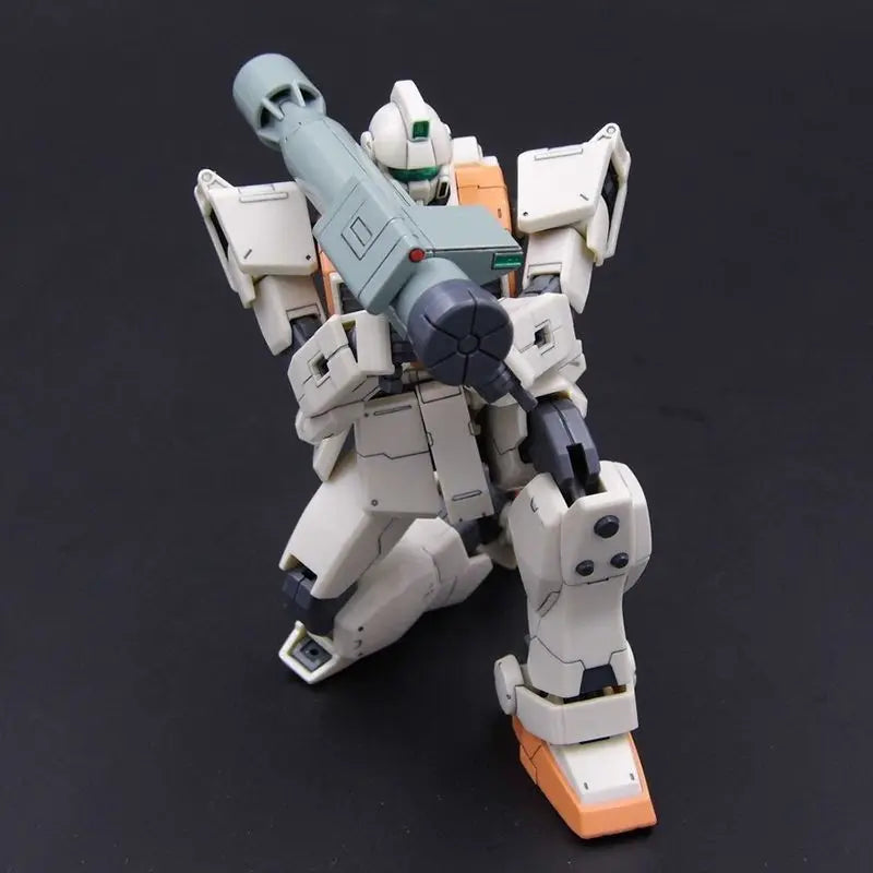 HG 1/144 KK Model RGM-79G GM Ground Type Robot Assembly Model Kit Action Figure Collectible Plastic Model Toys Gifts for Fans