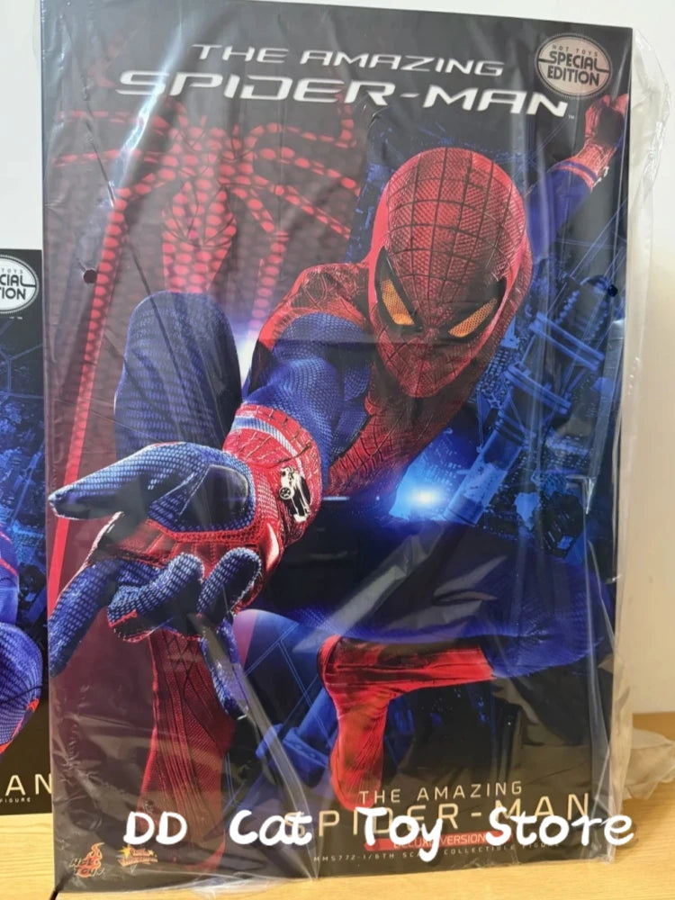 In Stock Genuine Hottoys HT 1/6 MMS771 MMS772 The Amazing Spider-Man Garfield 12inch Scacle Collectible Action Figure Model Toy