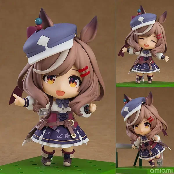 25cm Umamusume Pretty Derby Rice Shower Anime Girl Figure Satono Diamond/Matikanetannhauser/Kitasan Black Action Figure Doll Toy