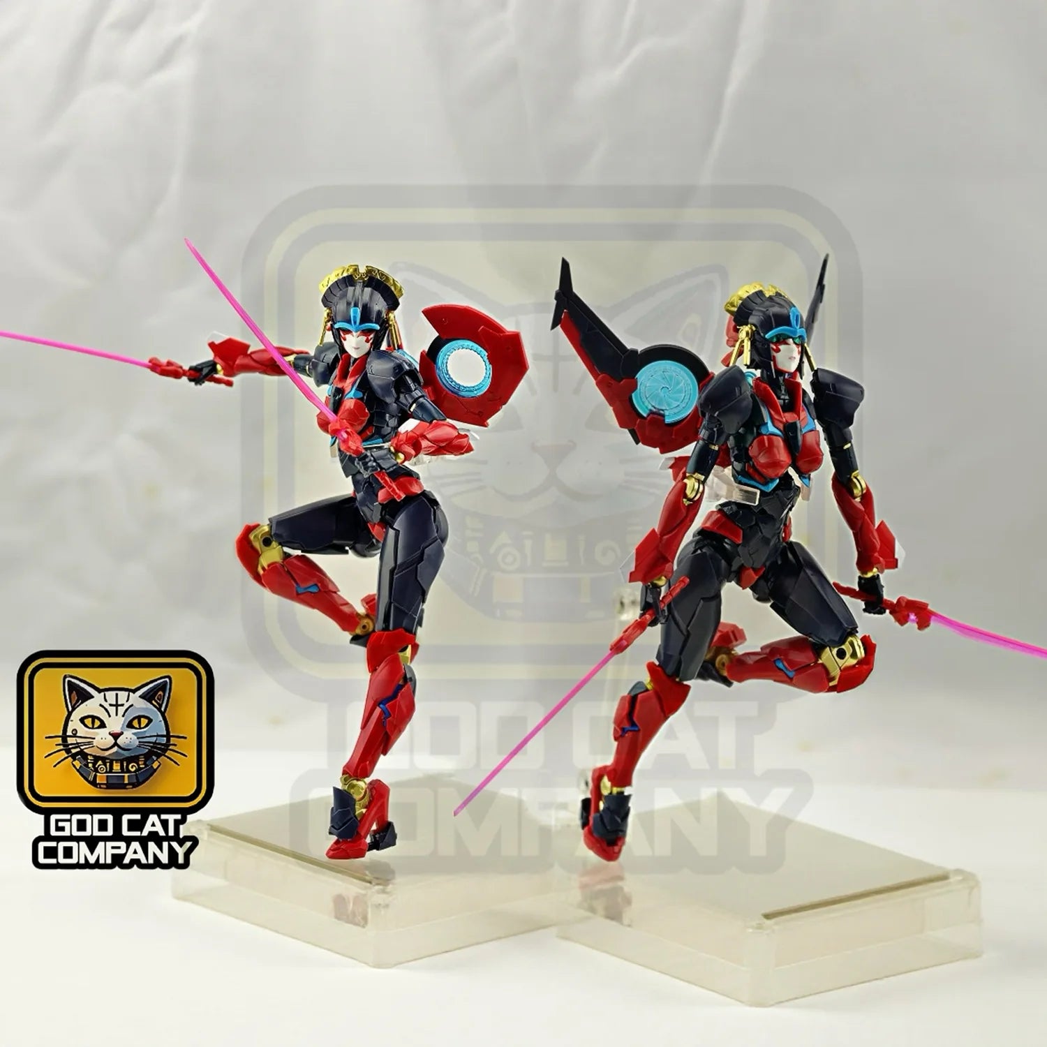 В наличност M Breed Arcee Комплект за сглобяване на модел Aicy Трансформиращ се робот Екшън фигурки M66337 KO Riobot Робот Момчета Подаръци