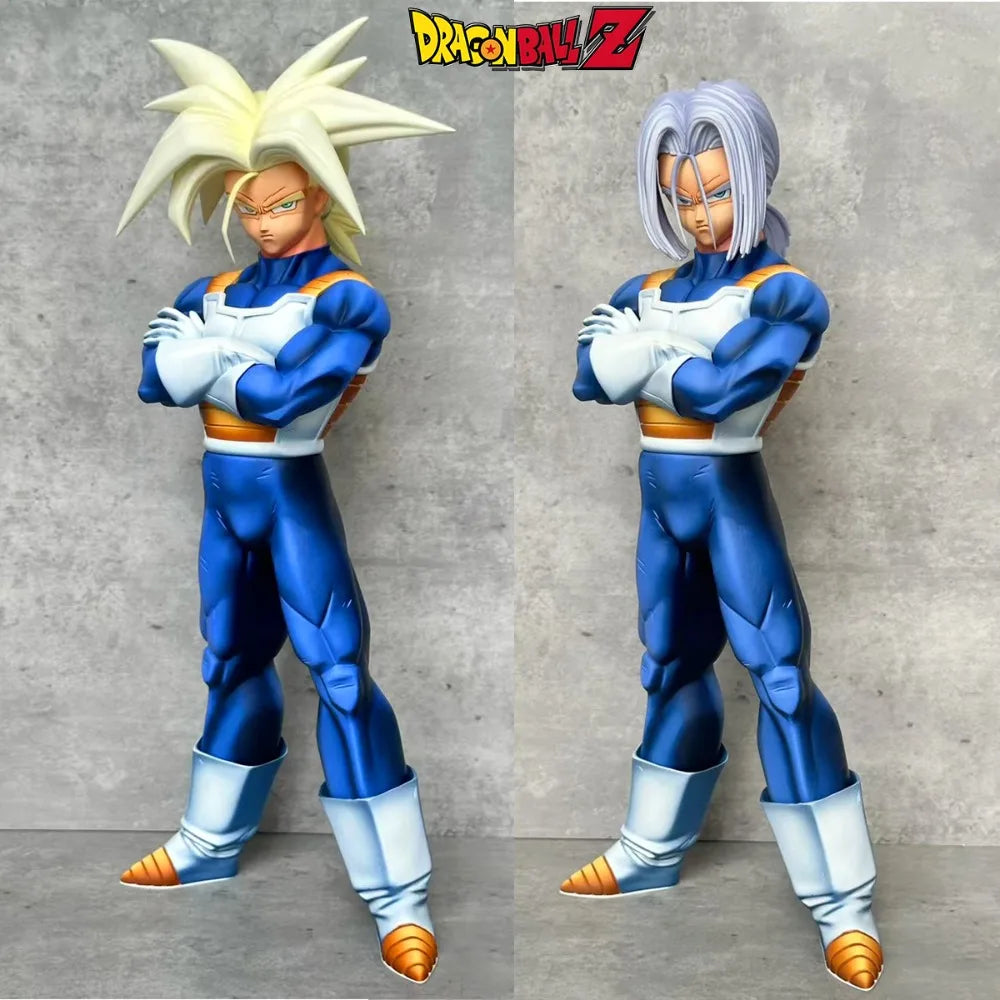 31 cm/12,2 Zoll Anime Dragon Ball Figur Trunks Actionfiguren PVC Statue Desktop Ornamen Sammlung Modell Spielzeug Geschenke