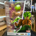 Original BANDAI S.H.Figuarts Dragon Ball Z Broli Broly Action Figure Toys PVC Model Collection Anime Figurine Doll