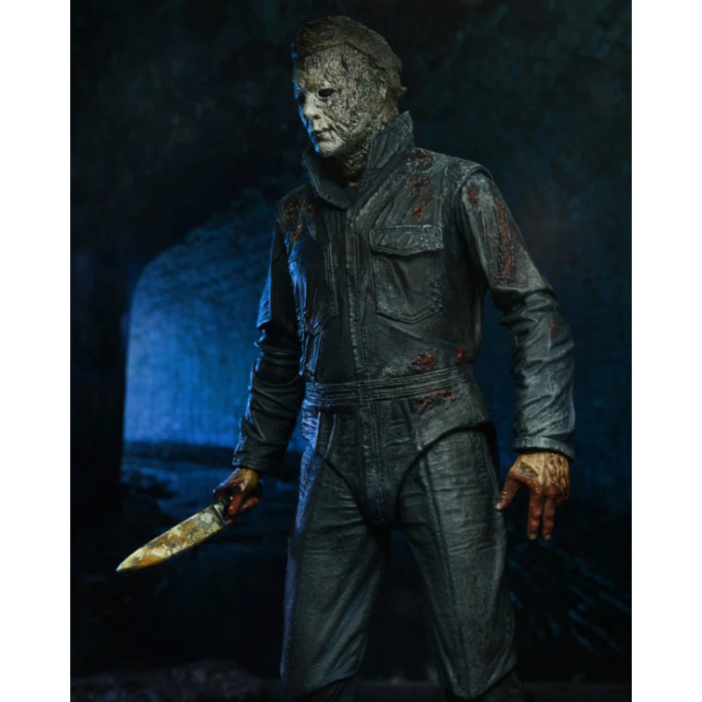 NECA Halloween Ends Michael Myers 7-inch Scale Action Figure Model Doll Garage Kit
