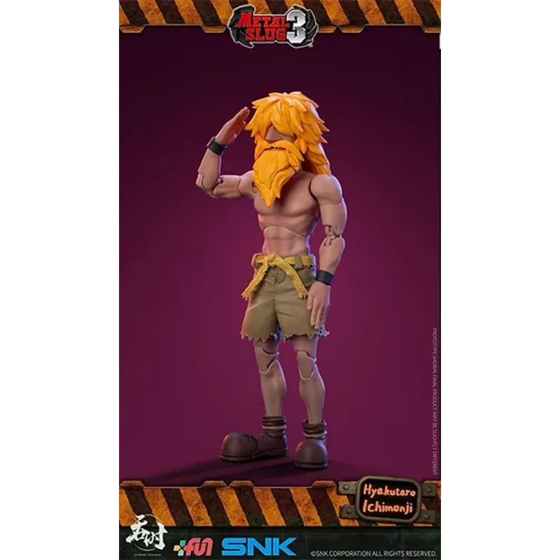 Original Tunshi Studio Metal Slug 3 Hyakutaro Ichimonji 1/12 Scale Figure In Stock Anime Action Collection Figures Model Toys