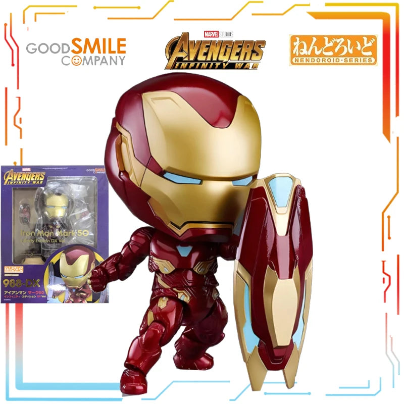 GSC Produces Q-version of The Nendoroid Avengers: Infinity War Anime, Iron Man Character Model, As A Holiday Gift for Friends