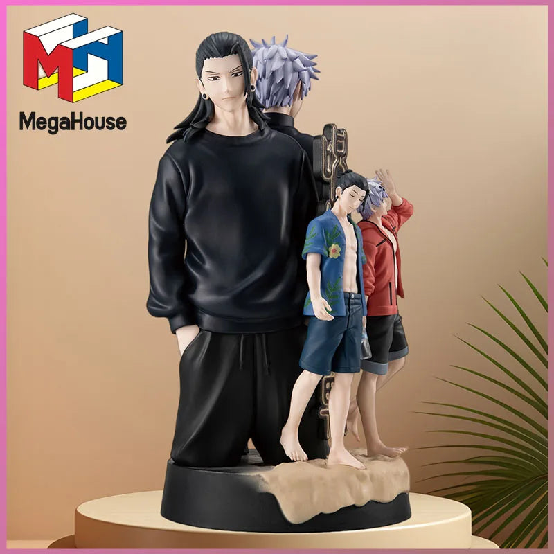 MEGAHOUSE Petit Rama DX Jujutsu Kaisen Season 2 Anime PVC Figure Collectible Model Gift for Fans original garage kit Kawaii