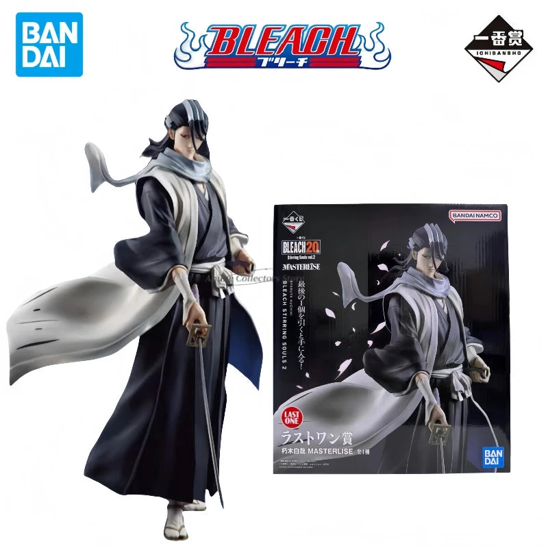 Original Bandai Ichiban BLEACH Stirring Souls Vol.1 Anime Figure Kurosaki Ichigo Action Toys Boys Girls Gift Collectible Model