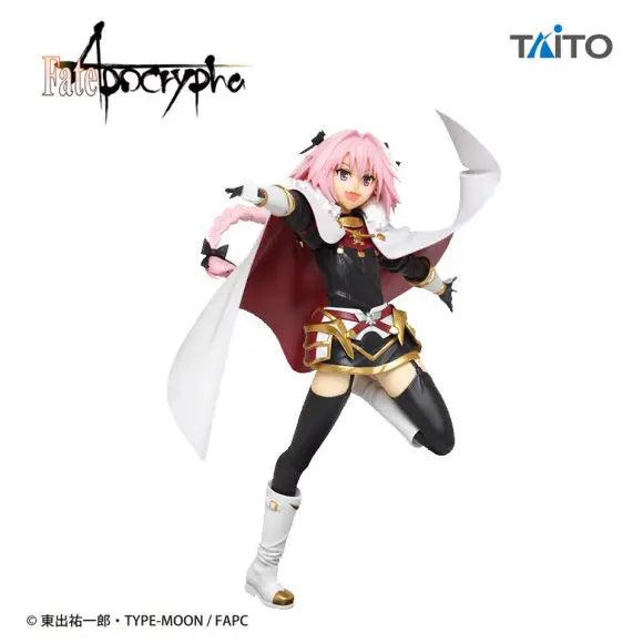 Original Taito Fate/Apocrypha Frankenstein Astolfo Mordred Jack The Ripper Figure Model Collection Toy Gift