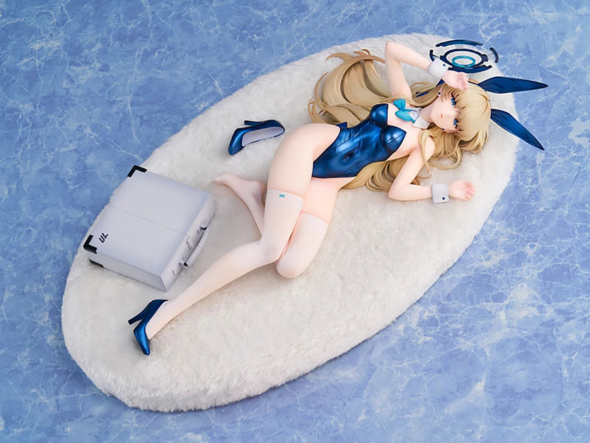 Original Genuine Alter Prepainted Blue Archive Asuma Toki Bunny Girl Memorial Lobby Ver. 1/7 L=300mm Game Figure Collection Gift