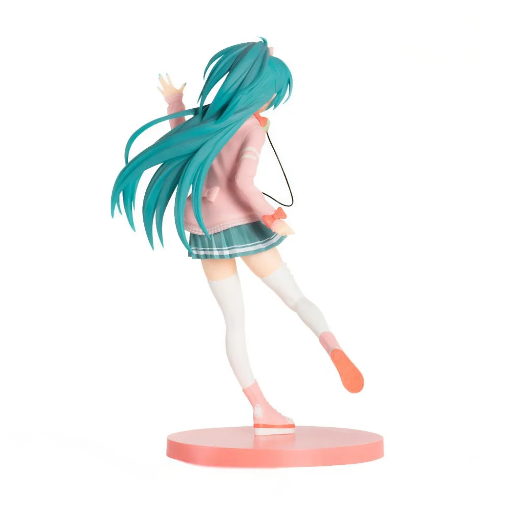 В наличност Оригинална SEGA SPM Vocaloid Hatsune Miku project diva PVC екшън фигурка Аниме фигурки Модел играчки Коледни подаръци