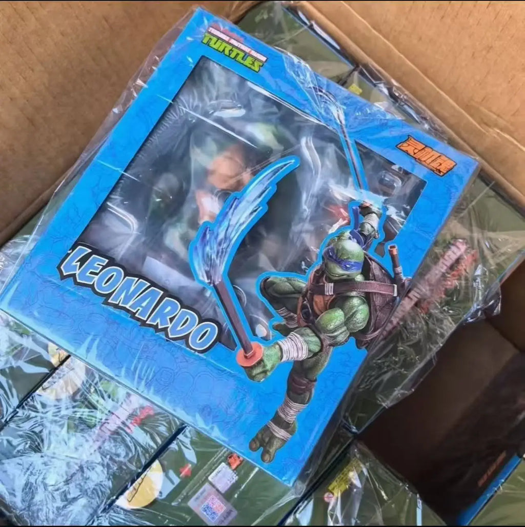 In Stock Spirit Machine Soul Ninja Leonardo + Raphael Blue and Red Turtles