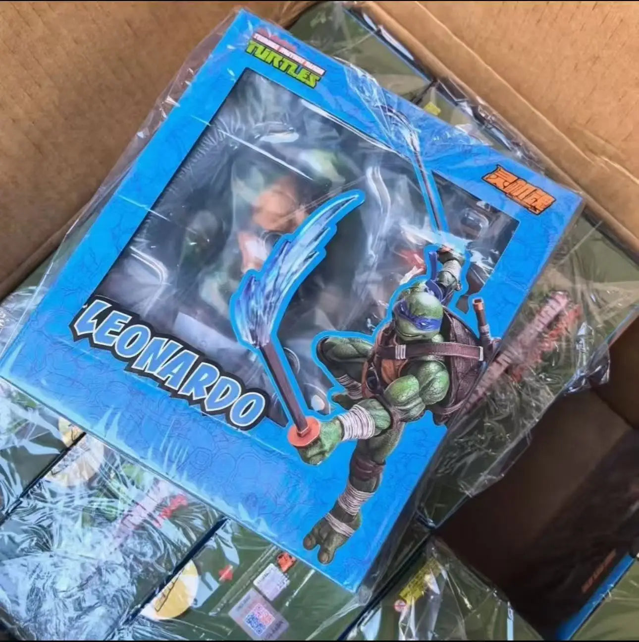 In Stock Spirit Machine Soul Ninja Leonardo + Raphael Blue and Red Turtles