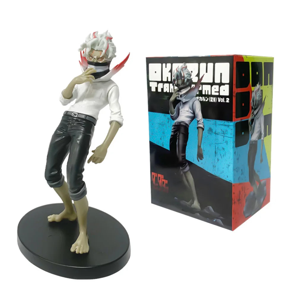 Anime Dan dadan figure Highway Granny Ayase Momo Okarun Figurine PVC Action Figure Model statue Car home decora doll toy Gift