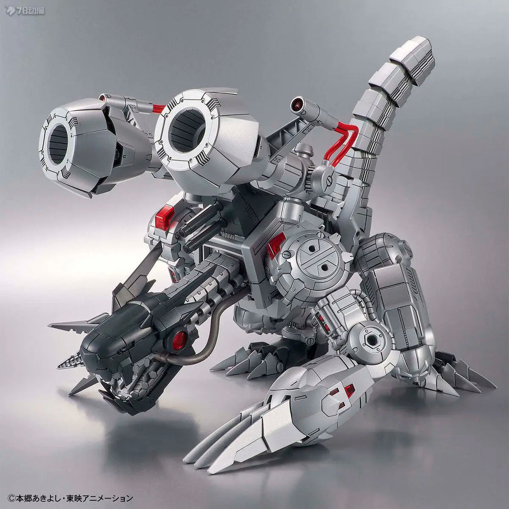 Bandai Original Production Figure-rise Standard Amplified Digimon Series MACHINEDRAMON Assembly Toys for Boys Collectible Model