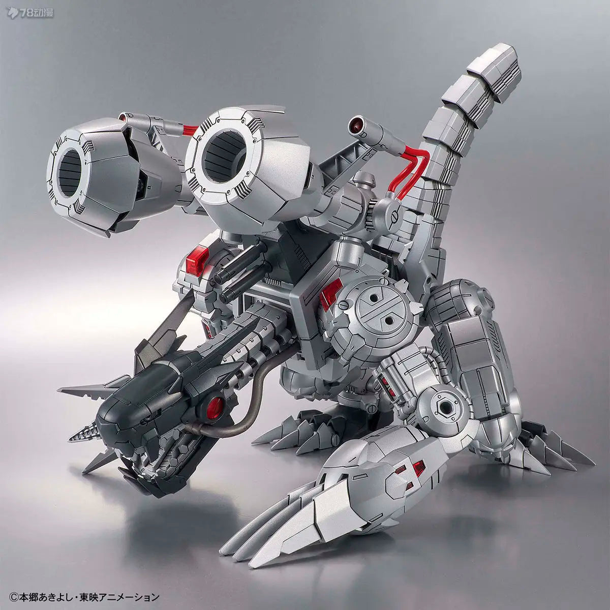 Bandai Original Production Figure-rise Standard Amplified Digimon Series MACHINEDRAMON Assembly Toys for Boys Collectible Model