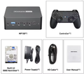 KINHANK Super Console KP100 Video Game Console 16GB DDR5 Batocera 100000+ Games 70+Emulators for SS/WII/GC/MAME/PS3/PS2/Arcade