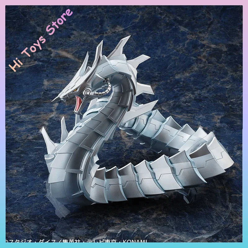 In Stock Original Kaiyodo Cyber Dragon Yu-Gi-Oh! Gx Finished Painting Product Large Sized Statue Figurine Trendy Toy Model