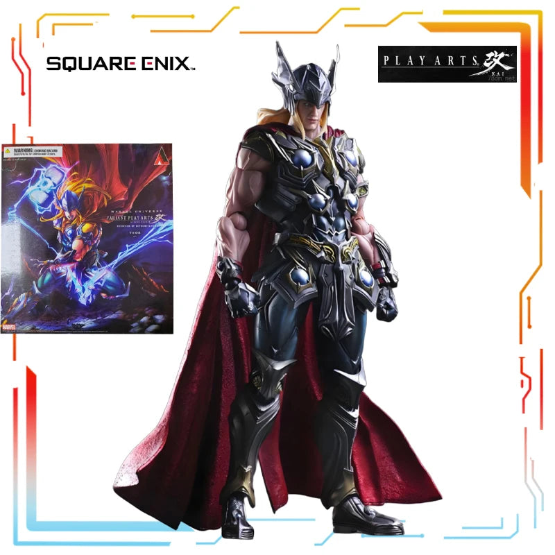 SQUAREENIX PLAY ARTS Modified Product with Movable Proportions and Dolls Series Marvel Anime Toys Model Festival Gift for Boys