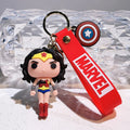 Дисни анимационен филм Marvel Аниме Спайдърмен Висулка Ключодържател Ключодържател за кола Чанта за мобилен телефон Висящи бижута Детски подаръци
